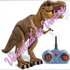 Discovery Kids Robotic RC T-Rex Action Dinosaur